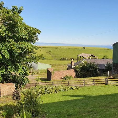 Dairy Cottage With Sea Views Girvan Esterno foto