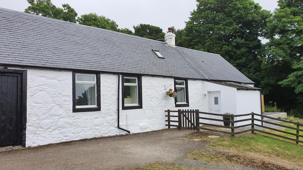 Dairy Cottage With Sea Views Girvan Esterno foto