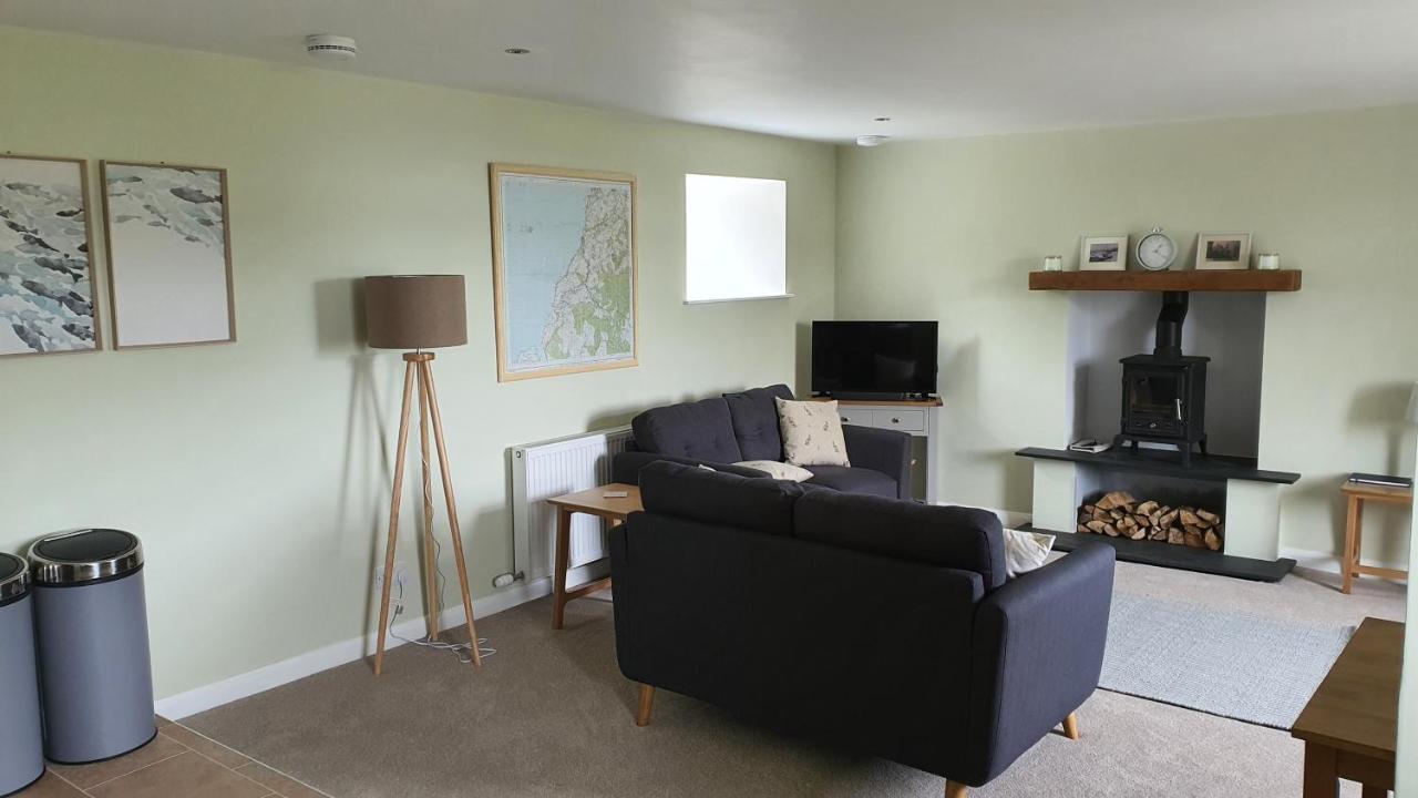 Dairy Cottage With Sea Views Girvan Esterno foto