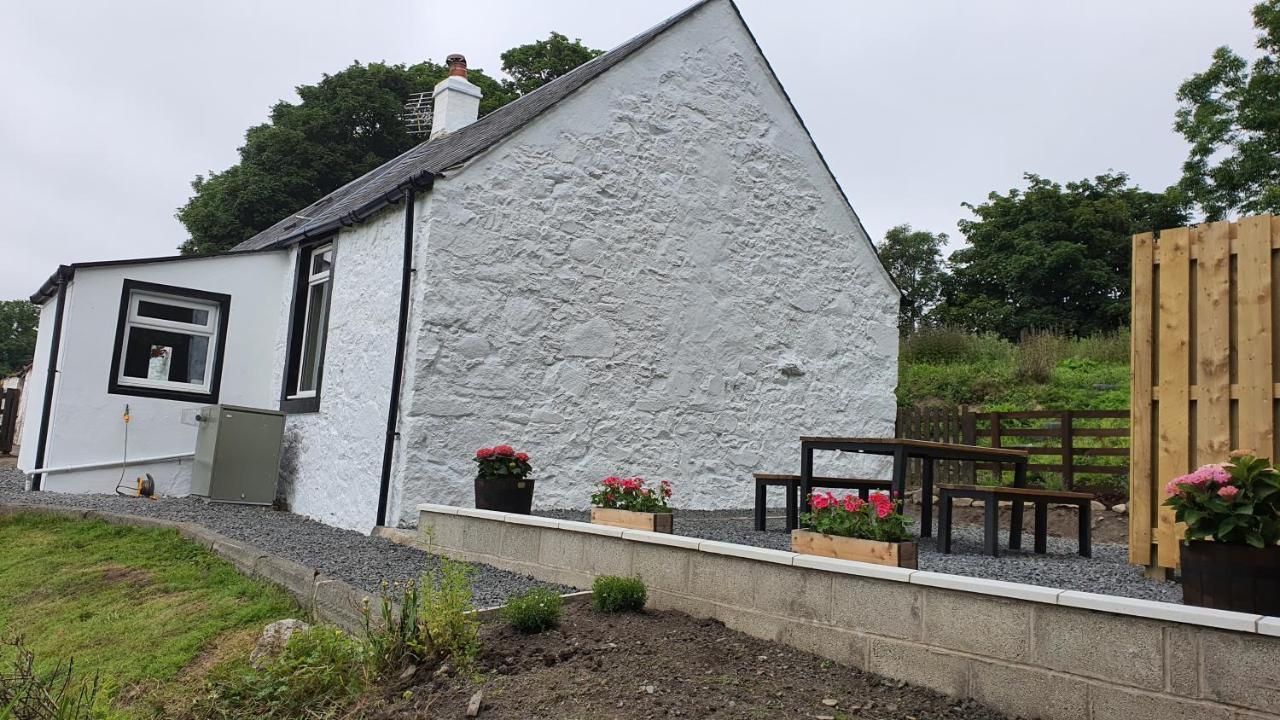 Dairy Cottage With Sea Views Girvan Esterno foto